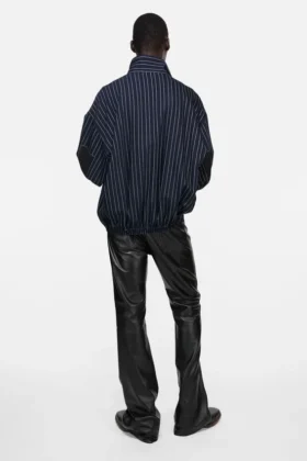 Pinstripe jacket