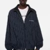 Pinstripe jacket