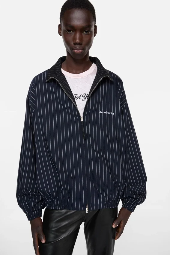 Pinstripe jacket