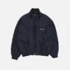 Pinstripe jacket