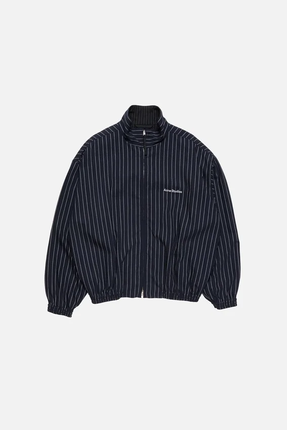 Pinstripe jacket