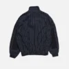 Pinstripe jacket
