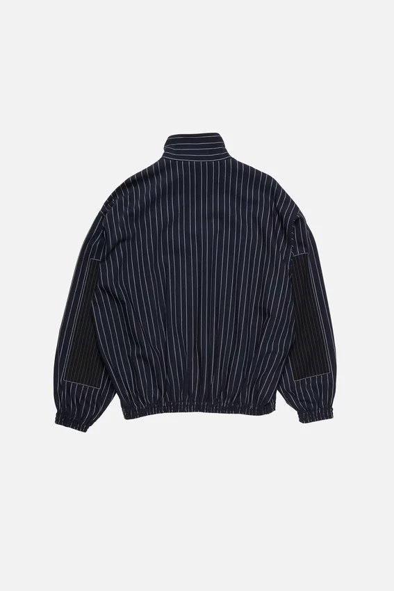 Pinstripe jacket