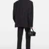 Double-breasted suit jacket
