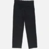 Pinstripe suit trousers