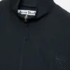 Pinstripe zip jacket