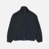 Pinstripe zip jacket