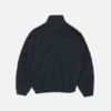 Pinstripe zip jacket