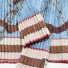 Pleated button-up