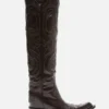 Pointed-Toe Cowboy Boot