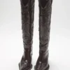 Pointed-Toe Cowboy Boot
