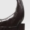 Pointed-Toe Cowboy Boot