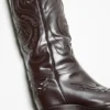 Pointed-Toe Cowboy Boot