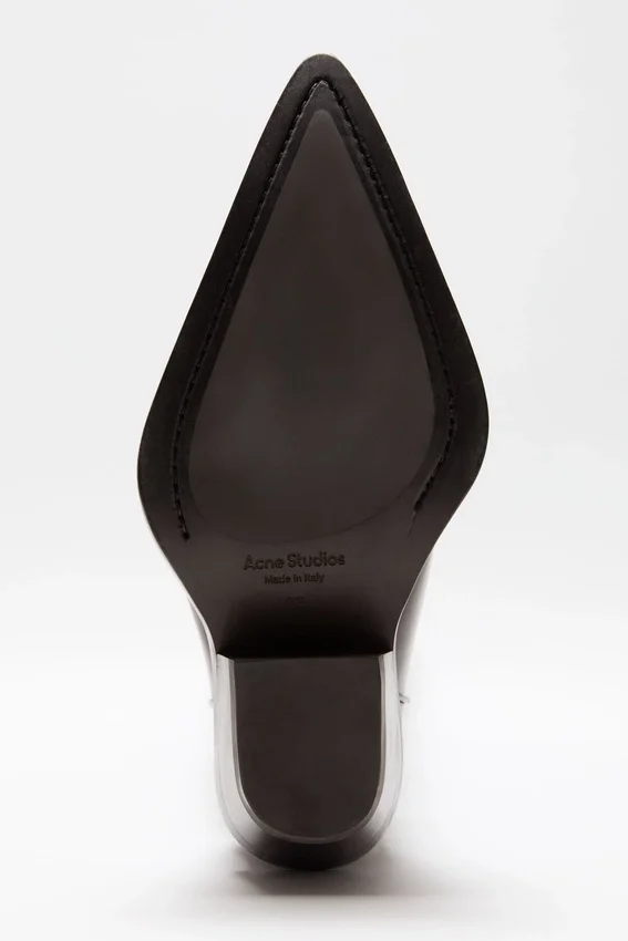 Pointed-Toe Cowboy Boot