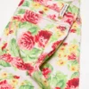 Printed casual trousers