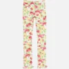 Printed casual trousers