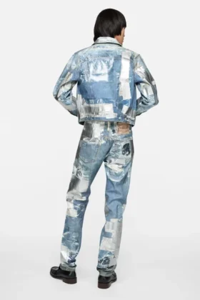 Printed jeans - 1979