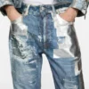 Printed jeans - 1979