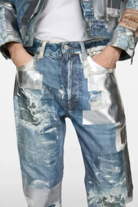 Printed jeans – 1979