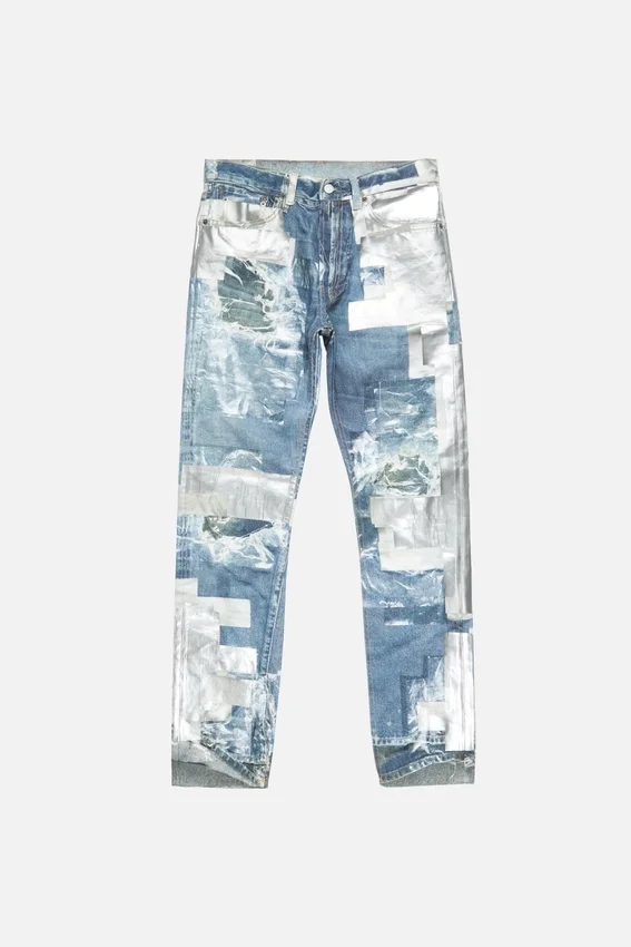 Printed jeans - 1979
