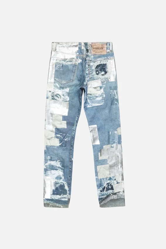 Printed jeans - 1979