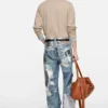 Printed jeans - Regular fit