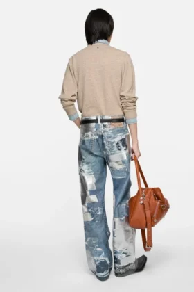 Printed jeans - Regular fit