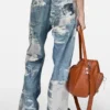Printed jeans - Regular fit