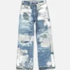 Printed jeans - Regular fit