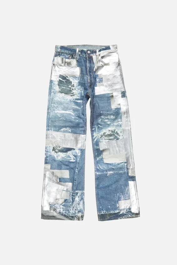 Printed jeans - Regular fit