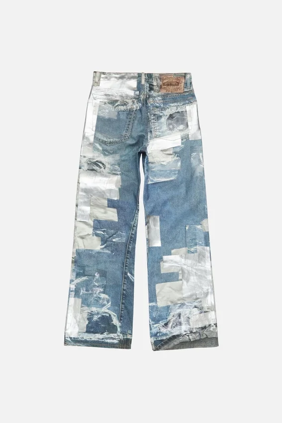 Printed jeans - Regular fit