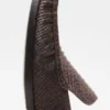 Printed python loafers
