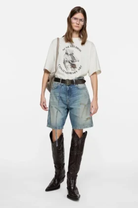 Printed t-shirt - relaxed