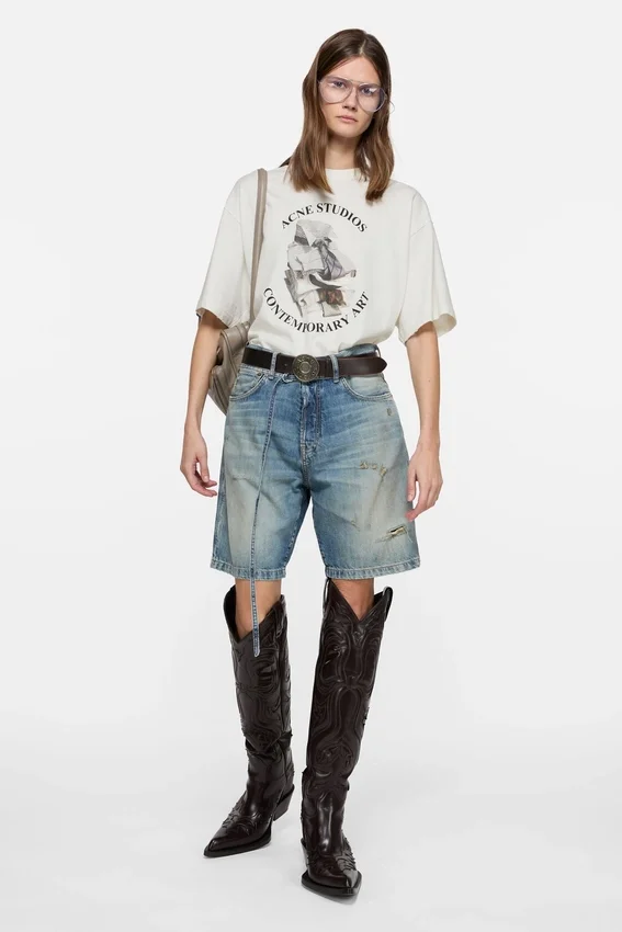 Printed t-shirt - relaxed