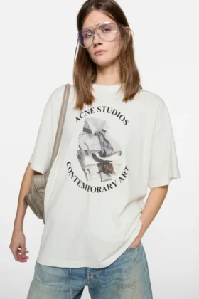 Printed t-shirt – relaxed