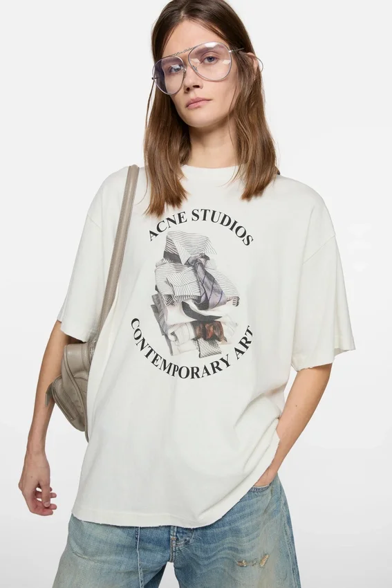 Printed t-shirt - relaxed