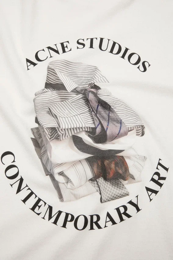 Printed t-shirt - relaxed