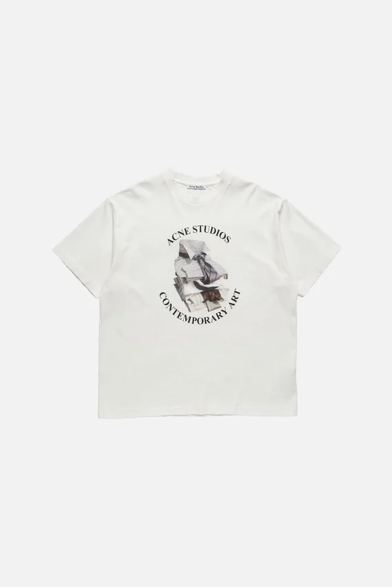 Printed t-shirt - relaxed