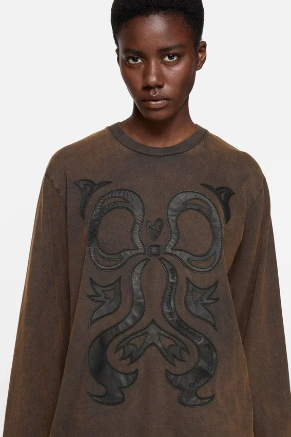 Printed t-shirt - relaxed fit
