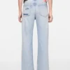 Regular fit distressed jeans - 2010F