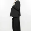 Regular fit suit jacket