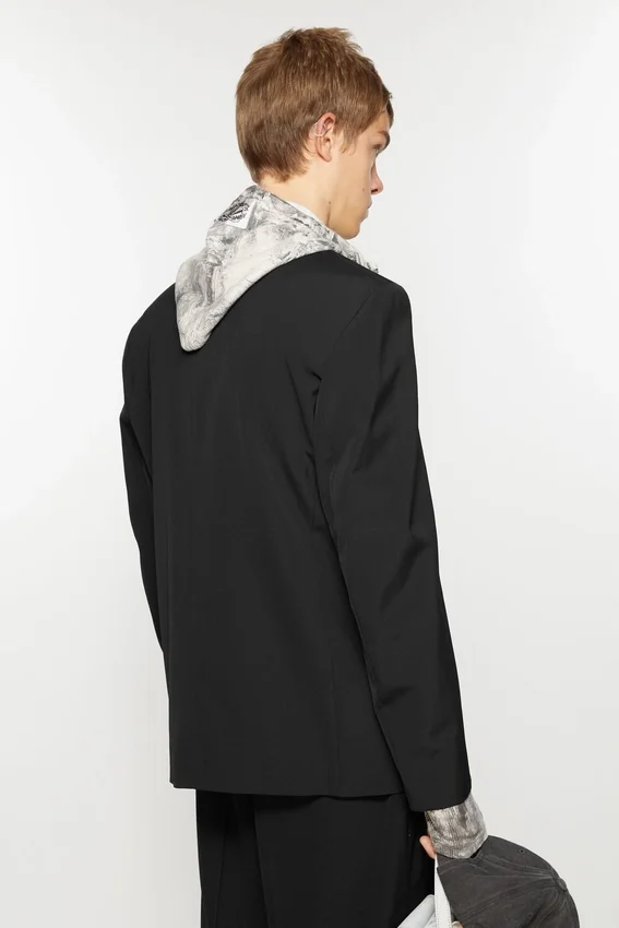 Regular fit suit jacket