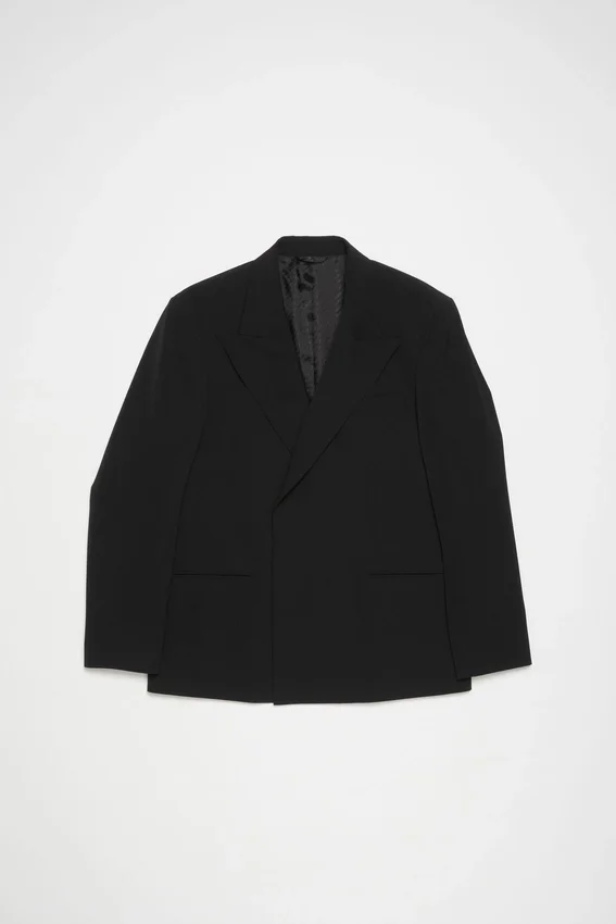 Regular fit suit jacket
