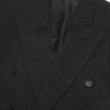 Relaxed fit suit jacket