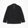 Relaxed fit suit jacket