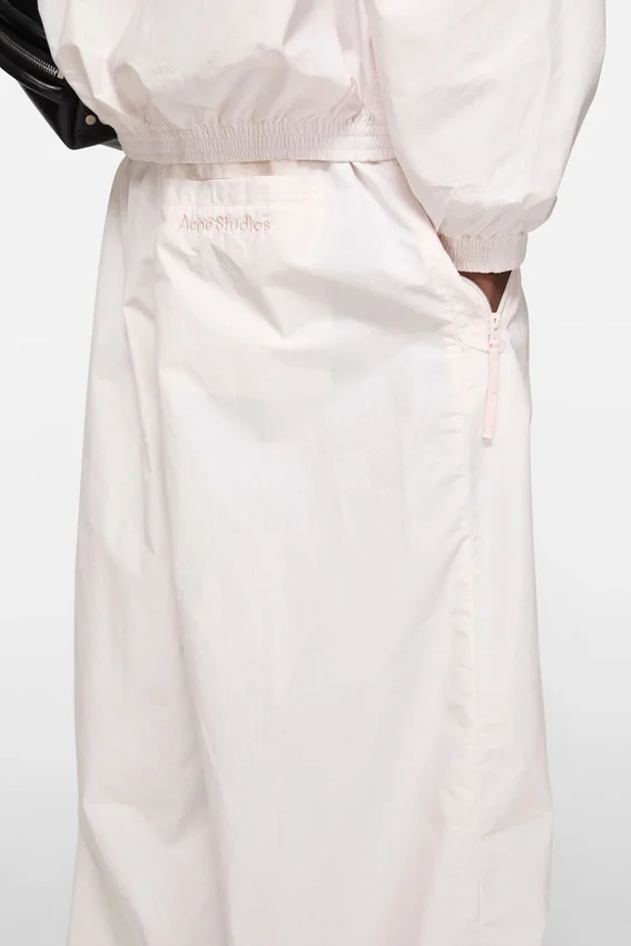 Relaxed fit trousers