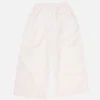 Relaxed fit trousers