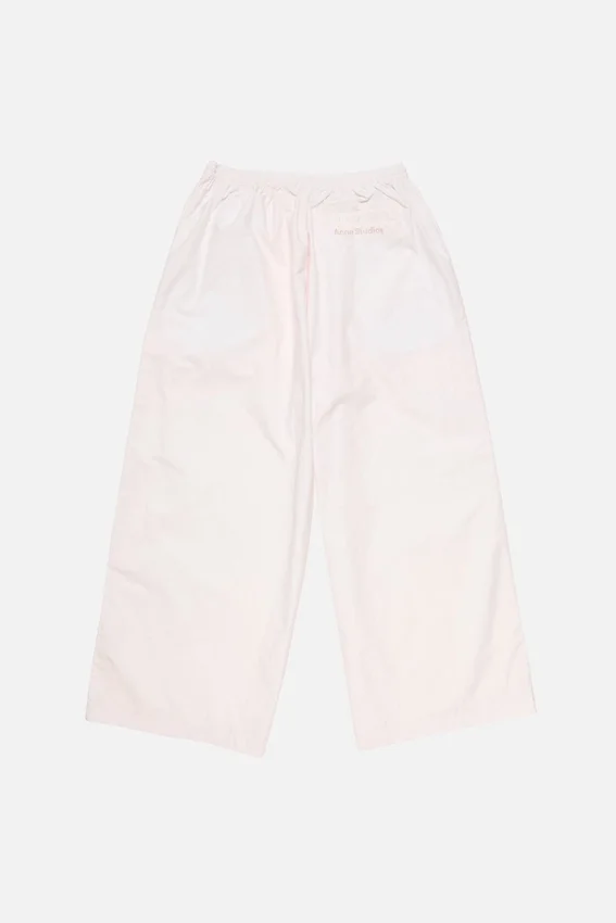 Relaxed fit trousers