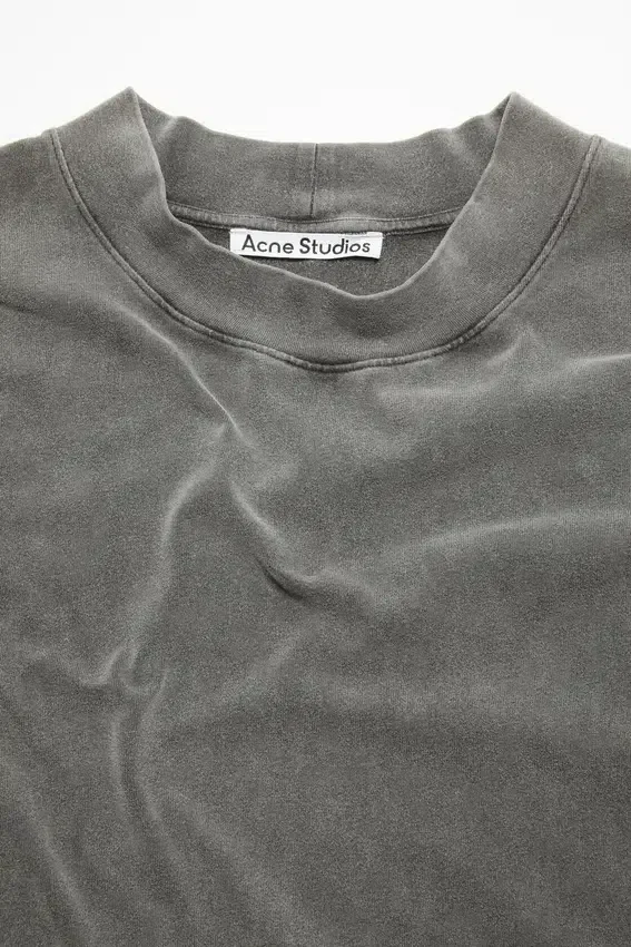 Relaxed rubber logo t-shirt