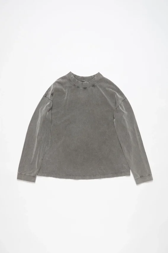 Relaxed rubber logo t-shirt